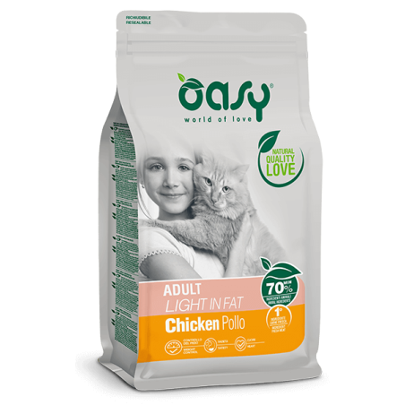 OASY CAT ADULT LIGHT 300 GR