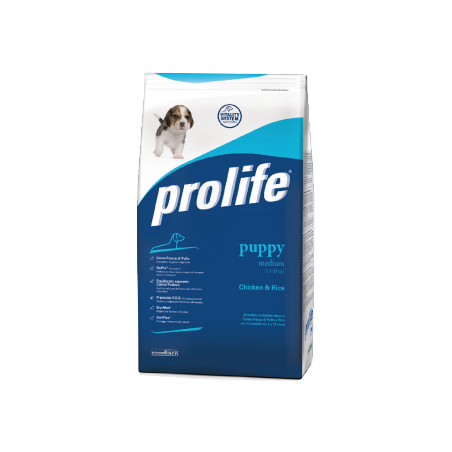 PROLIFE..DOG PUPPY MEDIUM 10KG