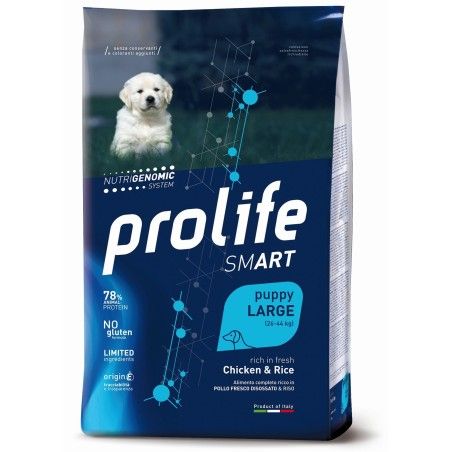 PROLIFE..DOG PUPPY LARGE 10KG