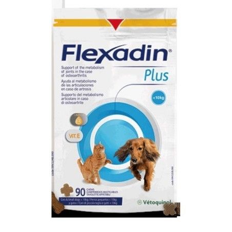 VETOQUINOL FLEXADIN PLUS GATTI E CANI DI PICCOLA TAGLIA CONF. 90 CPR