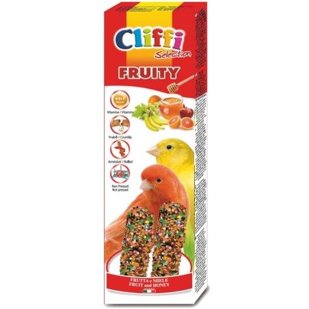 CLIFFI STICKS CANARINI FRUITY