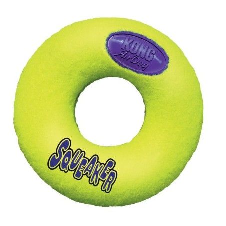 KONG AIR DOG SQUEAKAIR DONUT SMALL