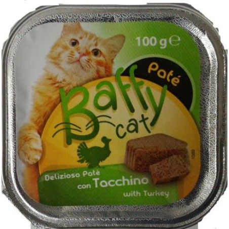 BAFFY VASCHETTA GATTO GR.100 SALMONE