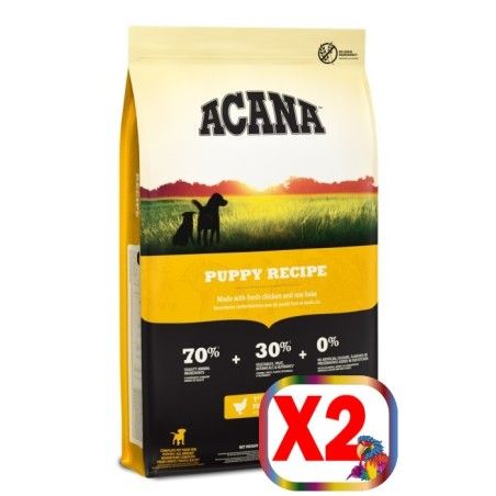 ACANA PUPPY&JUNIOR KG.11,4 *acquisto minimo 2pz*