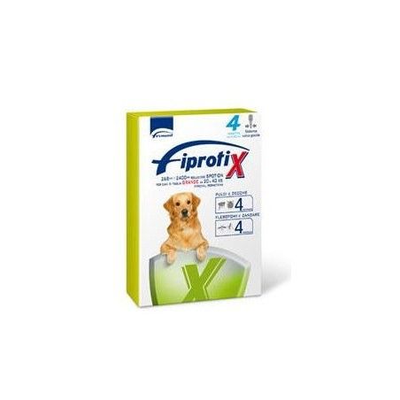 FIPRATIX LARGE PER CANI DA 20 A 40 KG 