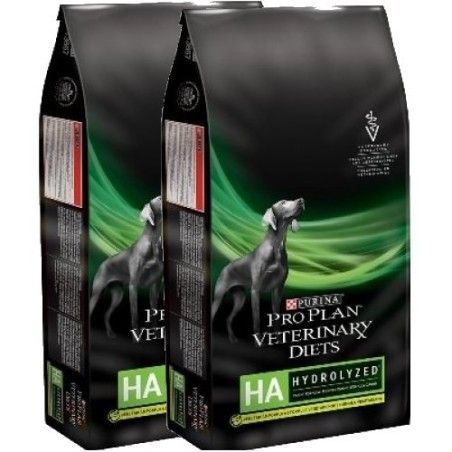 Purina Pro Plan Veterinary Diets HA Hypoallergenic KG.11 **acquisto minimo 2 sacchi*prezzo riferito alla singola confezione*