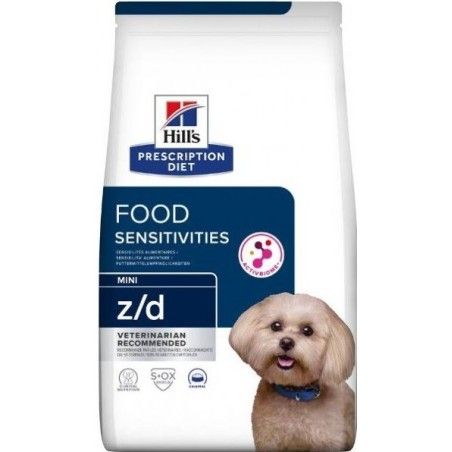 HILL'S PRESCRIPTION DIET Z/D MINI CROCCHETTE PER CANI PER LE SENSIBILITÀ ALIMENTARI KG.6..