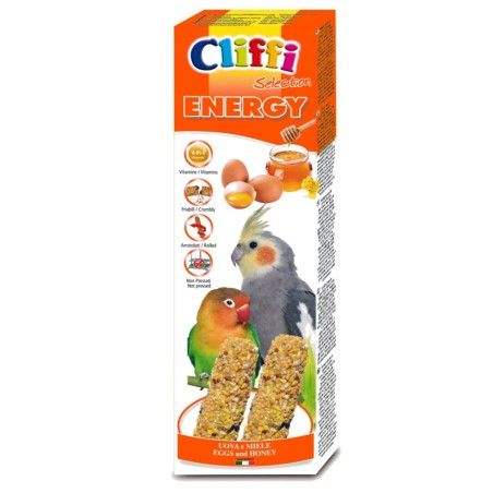 CLIFFI STICKS PARROCHETTI UOVA E MIELE