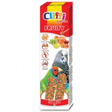 CLIFFI STICKS PAPPAG. FRUITY