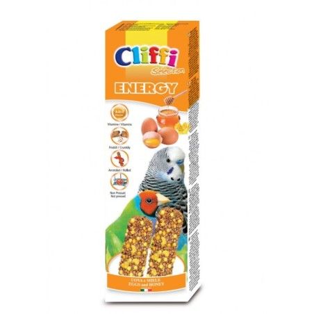 CLIFFI STICKS PAPPAGAL. ENERGY