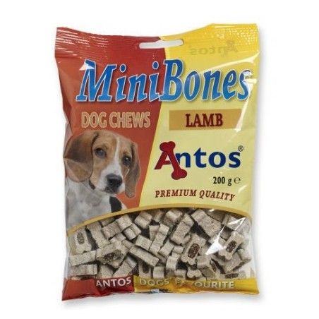 ANTOS MINI BONES DUO LAMB GR.200