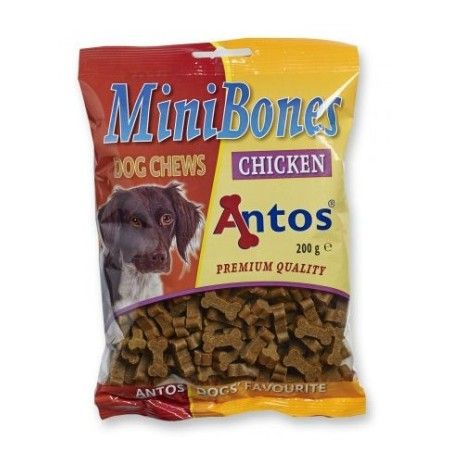 ANTOS MINI BONES POLLO GR.200