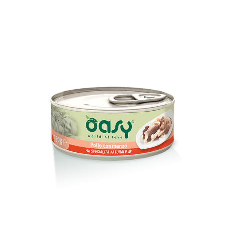 OASY CAT 150GR POLLO MANZO 