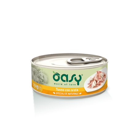 OASY CAT 150GR TONNO ORATA 