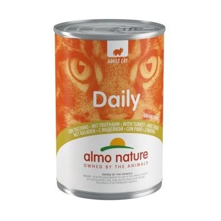 ALMO DAILY GATTO 400 GR TACCHINO