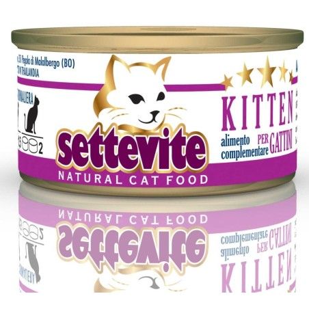 SETTEVITE KITTEN POLLO 70 gr