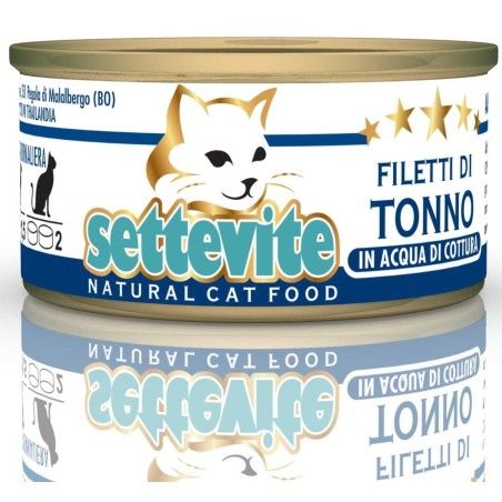 ***NON DISPONIBILE***SETTEVITE FILETTI TONNO 70 gr 