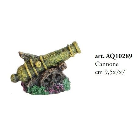 DECORAZIONE CANNONE SMALL 9.5 x 7 x 7 