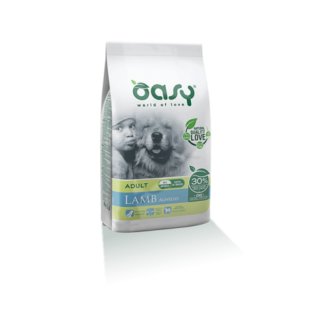 OASY DOG ADULT ALL BREED AGNELLO MONOPROTEICO KG.12 