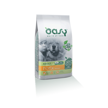 OASY DOG ADULT ALL BREED MAIALE MONOPROTEICO KG.12 