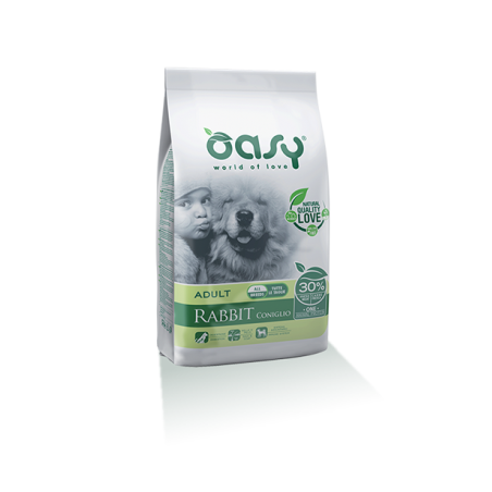 OASY DOG ADULT ALL BREED CONIGLIO MONOPROTEICO KG.12