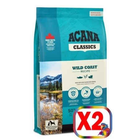 ACANA WILD COAST KG.9,7 *acquisto minimo 2pz*