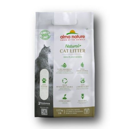 ALMO NATURE CAT LITTER 100% NATURAL 2.27KG