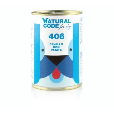 NATURAL CODE GR.400 CAVALLO PATATE -406