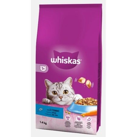 WHISKAS CROCCANTINI KG.1,4 TONNO