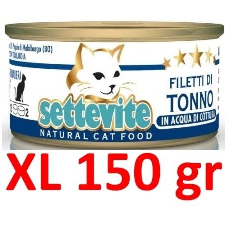 SETTEVITE FILETTI TONNO 150 gr