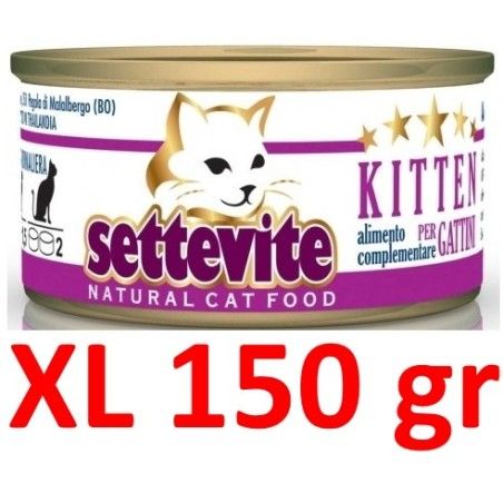 SETTEVITE KITTEN 150 gr