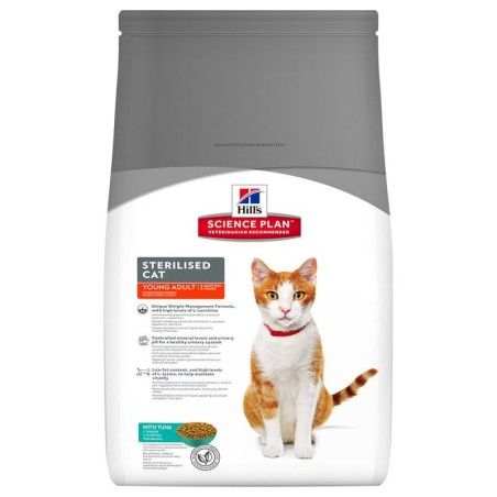 HILL'S SCIENCE PLAN STERILISED ADULT ALIMENTO PER GATTI CON TONNO KG.1,5 