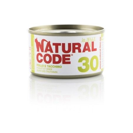 NATURAL CODE GR.85 JELLY POLLO E TACCHINO -30-