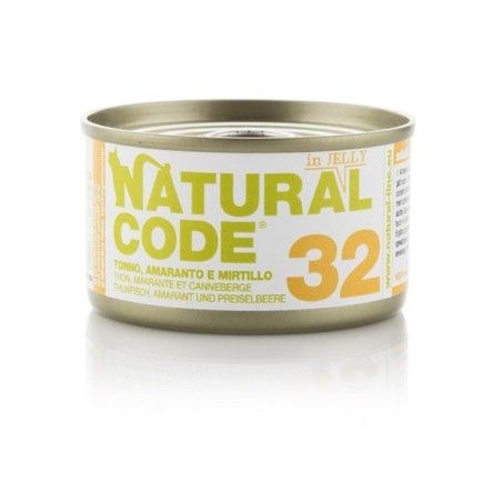 NATURAL CODE GR.85 TONNO AMARANTO MIRTILLO -32-