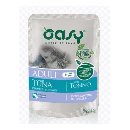 OASY BUSTA BOCCONCINI GR.85 TONNO 