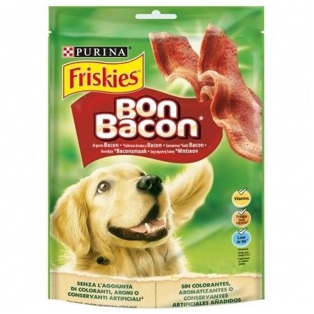 FRISKIES BON BACON 120 GR