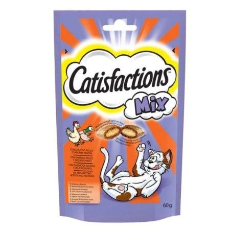 CATISFACTIONS GR.60 POLLO ANATRA ..