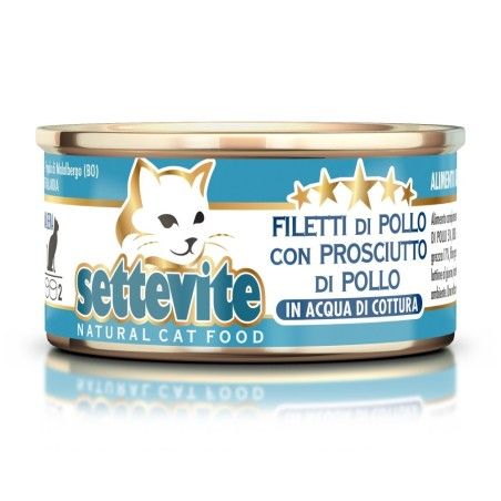 SETTEVITE FILETTI DI POLLO CON PROSCIUTTO GR.70