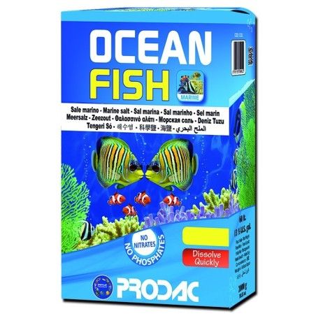 PRODAC SALE OCEAN FISH 30 LITRI 1 KG 