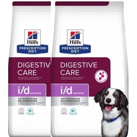 HILL'S I/D SENSITIVE CANE 12 KG **acquisto minimo 2 sacchi*prezzo riferito alla singola confezione*