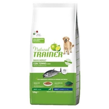 TRAINER DOG NATURAL ADULT MAXI TONNO KG.12