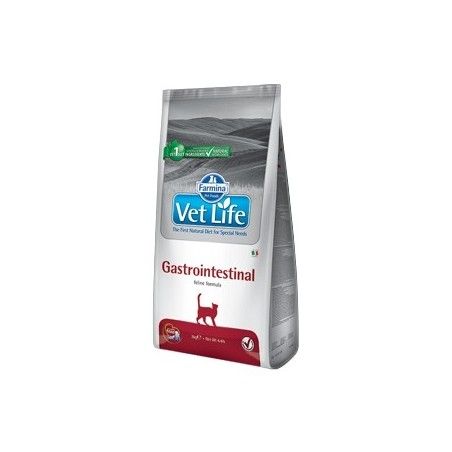 FARMINA CAT VET LIFE GASTRO INTESTINAL KG.5 ***SPEDIZIONE GRATUITA