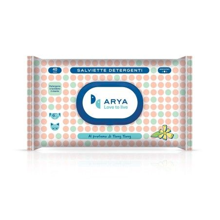 ARYA SALVIETTE YLANG YLANG 40 PEZZI