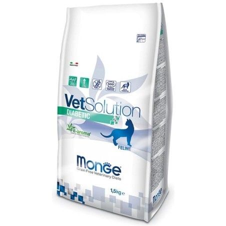 MONGE VET SOLUTION CAT DIABETIC KG.1,5