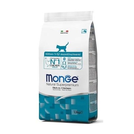 MONGE CAT KITTEN KG.10*spedizione gratuita*