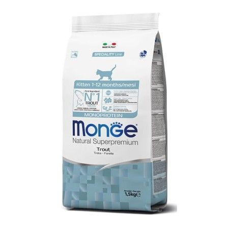 MONGE CAT KITTEN TROTA KG.1,5