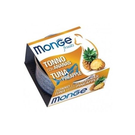 MONGE FRUITS GR.80 TONNO ANANAS