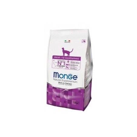 MONGE CAT ADULT POLLO GR.400