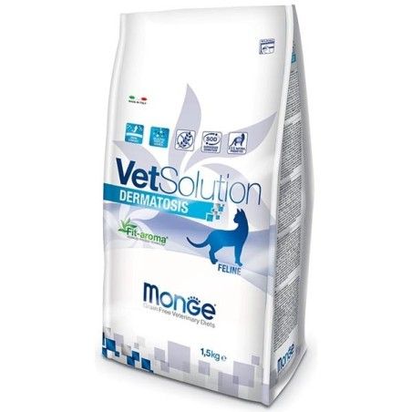 MONGE VET SOLUTION CAT DERMATOSIS GR.400