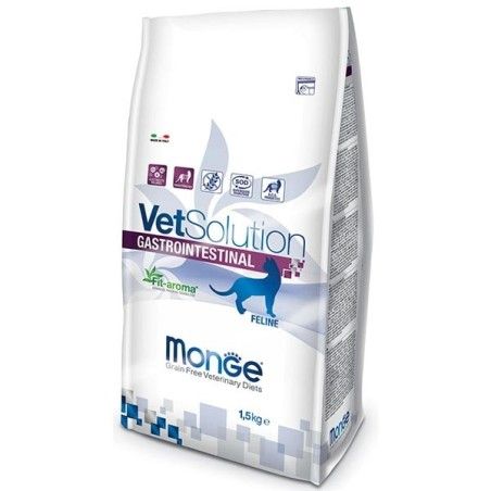 MONGE VET SOLUTION CAT GASTROINTESTINAL GR.400